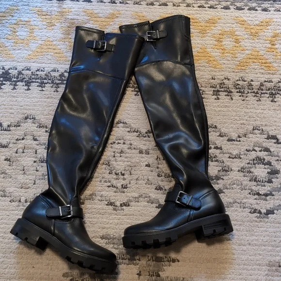 Nine West over the knee boots.. - Picture 3 of 4